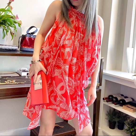 SALE! AUTH CHANEL Cotton dress - Picture 4 of 14